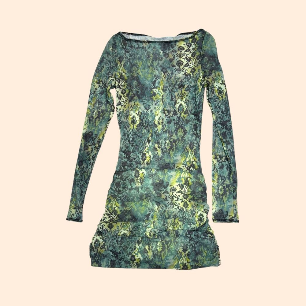 Bec Bridge Merisol Long Sleeve Mini Dress
